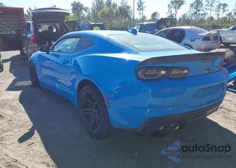 2023 Chevrolet Camaro Rwd 2Ss from USA, damaged, VIN 1G1FH1R7XP0153593